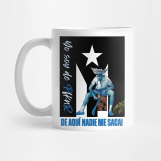 De Aqui Nadie Me saca Mug